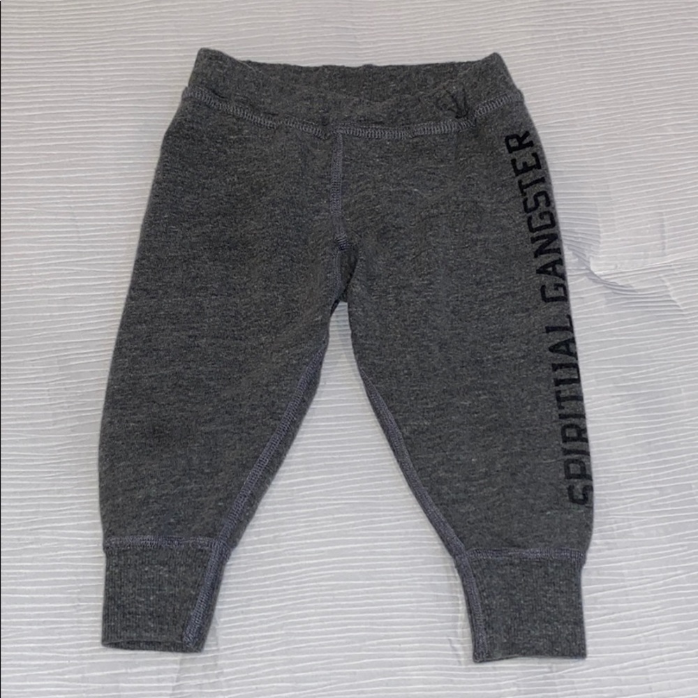 SPIRITUAL GANGSTER Capri Sweatpants 2T